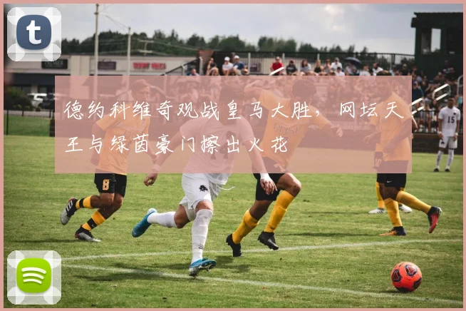德约科维奇观战皇马大胜,网坛天王与绿茵豪门擦出火花